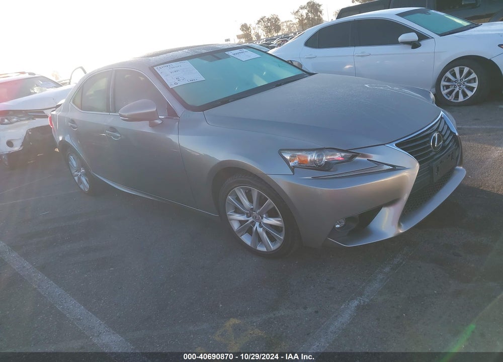 2016 LEXUS IS 200T VIN: JTHBA1D20G5026147