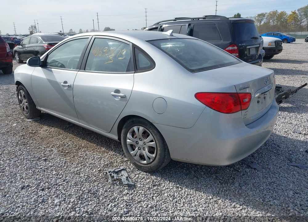 2010 HYUNDAI ELANTRA VIN: KMHDU4AD1AU968581