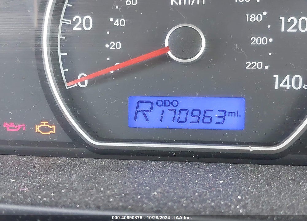 2010 HYUNDAI ELANTRA VIN: KMHDU4AD1AU968581