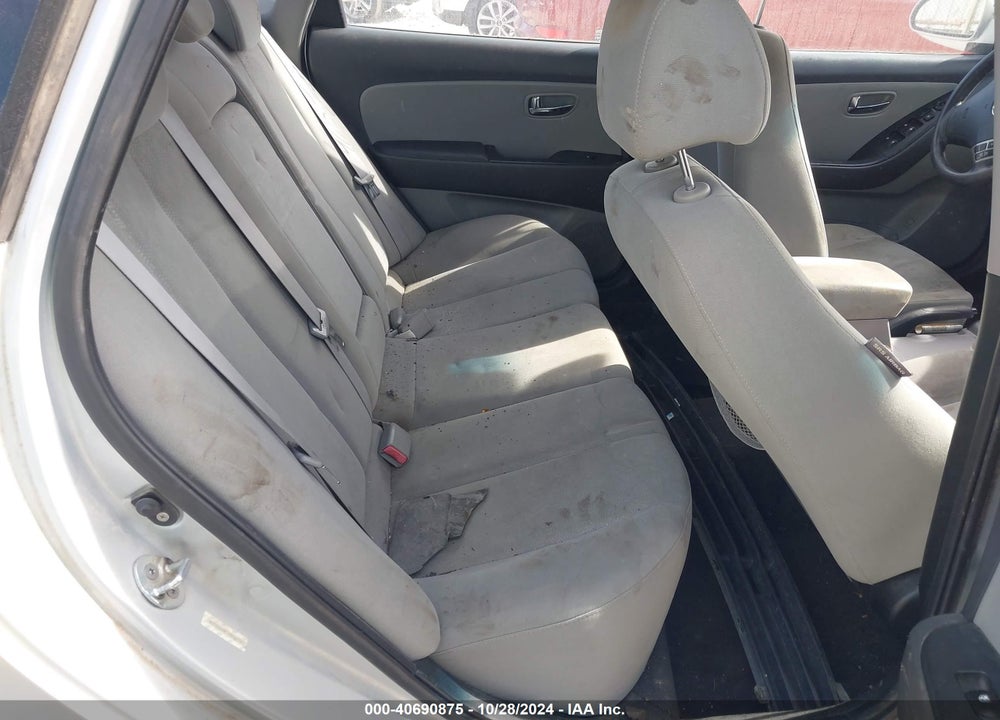 2010 HYUNDAI ELANTRA VIN: KMHDU4AD1AU968581