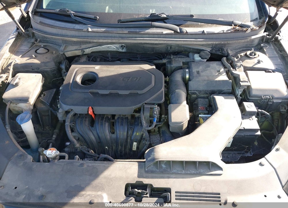 2019 HYUNDAI SONATA SE VIN: 5NPE24AF5KH799693