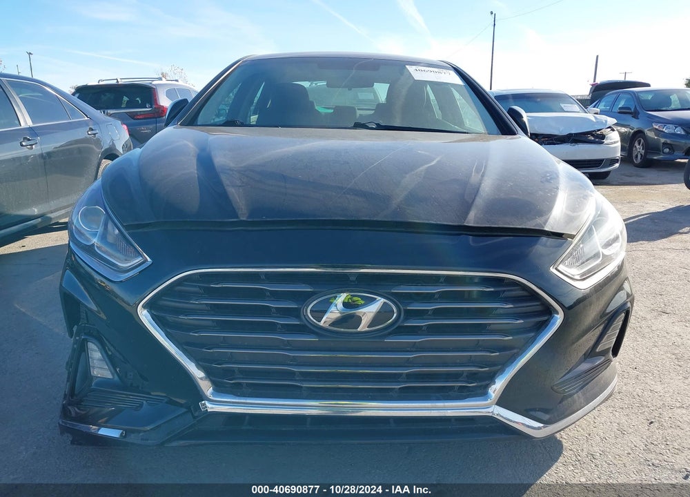 2019 HYUNDAI SONATA SE VIN: 5NPE24AF5KH799693