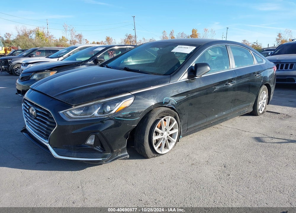 2019 HYUNDAI SONATA SE VIN: 5NPE24AF5KH799693