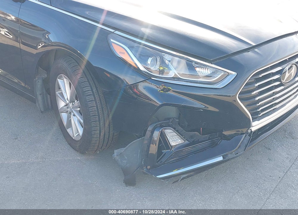 2019 HYUNDAI SONATA SE VIN: 5NPE24AF5KH799693