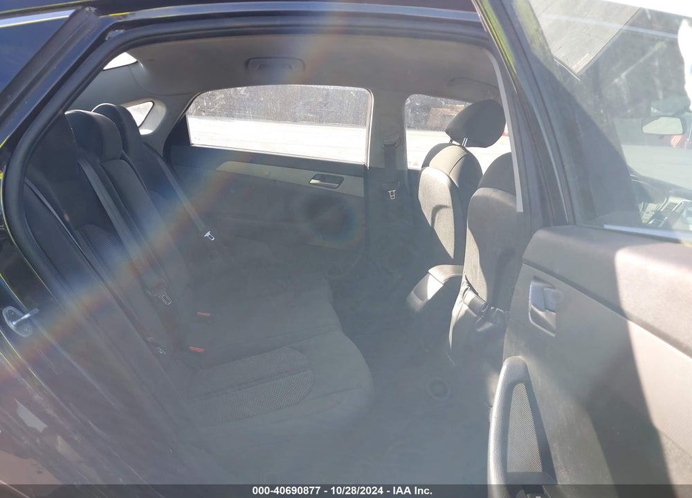2019 HYUNDAI SONATA SE VIN: 5NPE24AF5KH799693