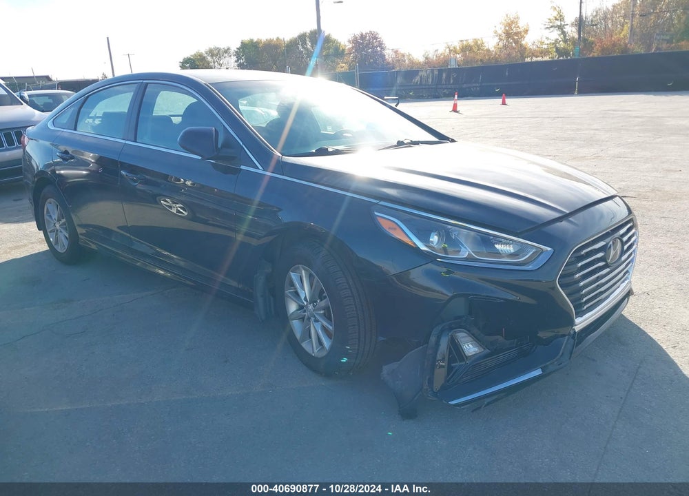 2019 HYUNDAI SONATA SE VIN: 5NPE24AF5KH799693
