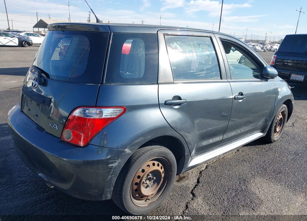 2006 SCION XA VIN: JTKKT624060171903