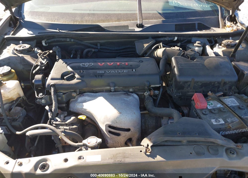 2005 TOYOTA CAMRY XLE VIN: 4T1BE32K35U972133