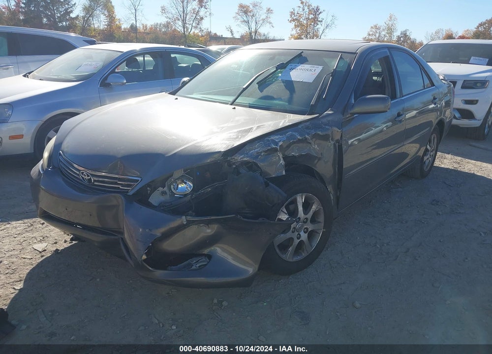 2005 TOYOTA CAMRY XLE VIN: 4T1BE32K35U972133