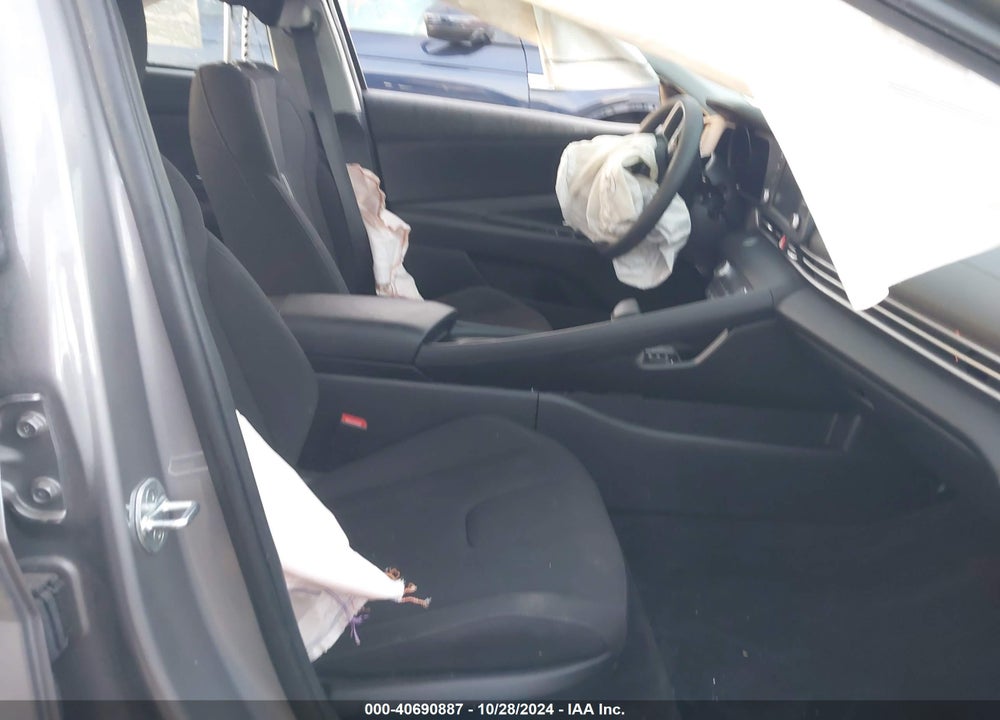 2022 HYUNDAI ELANTRA HYBRID BLUE VIN: KMHLM4AJ4NU027956