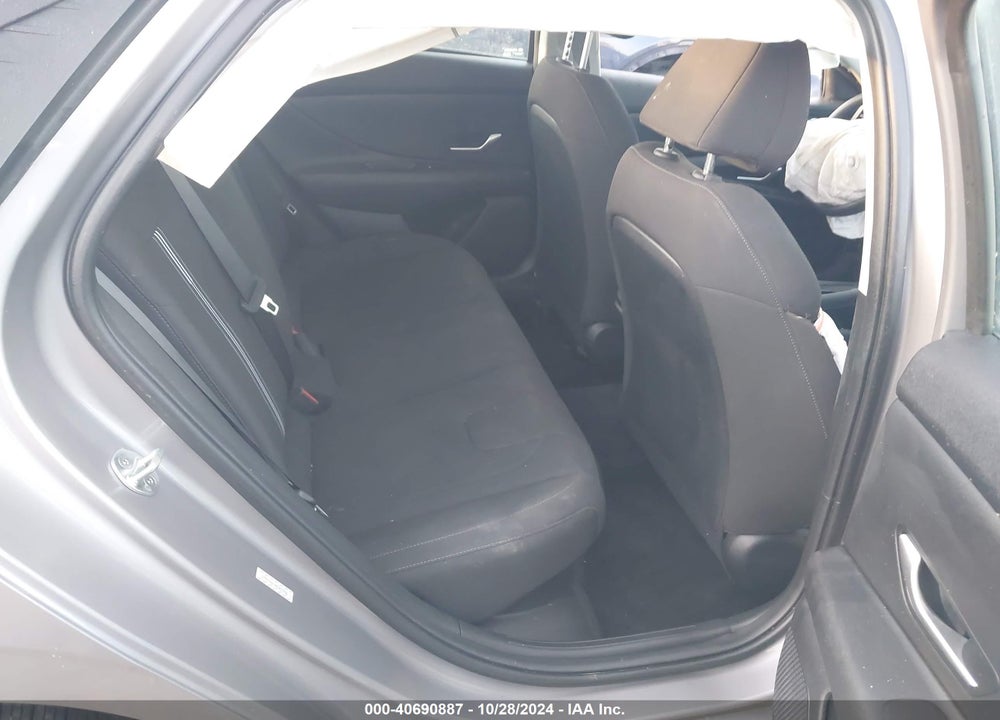2022 HYUNDAI ELANTRA HYBRID BLUE VIN: KMHLM4AJ4NU027956