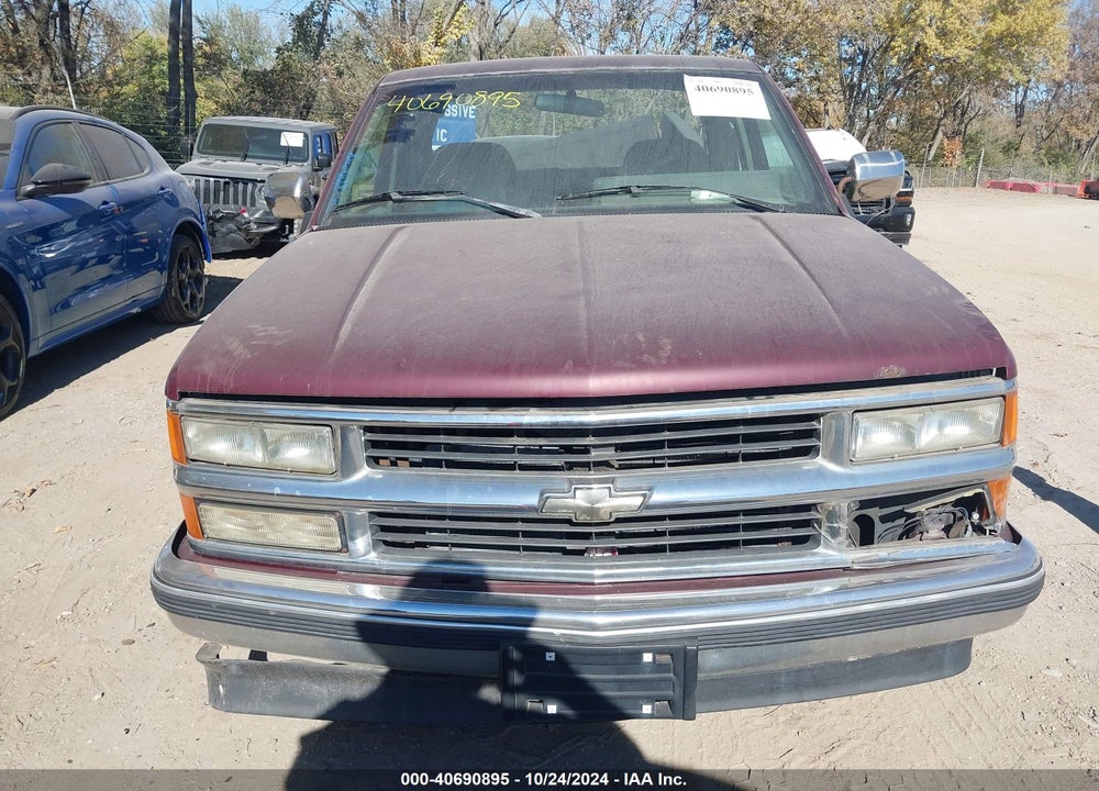 1994 CHEVROLET GMT-400 C1500 VIN: 2GCEC19K5R1246454