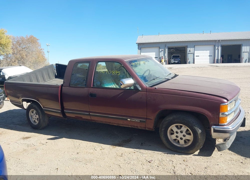 1994 CHEVROLET GMT-400 C1500 VIN: 2GCEC19K5R1246454