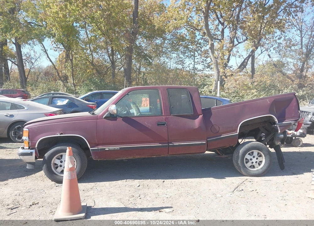 1994 CHEVROLET GMT-400 C1500 VIN: 2GCEC19K5R1246454