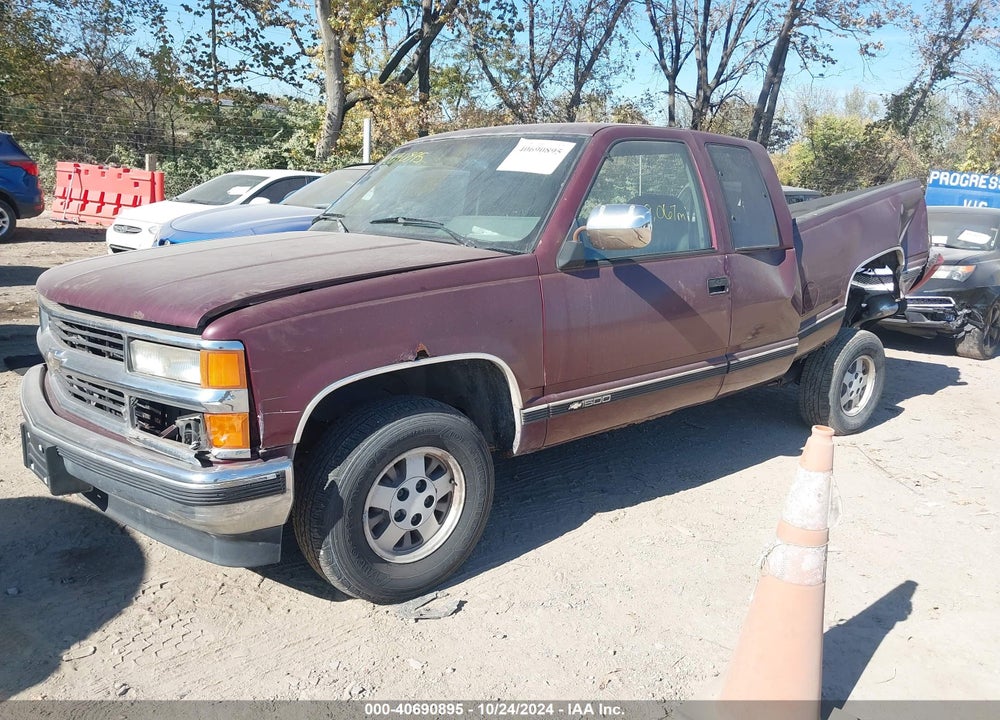 1994 CHEVROLET GMT-400 C1500 VIN: 2GCEC19K5R1246454