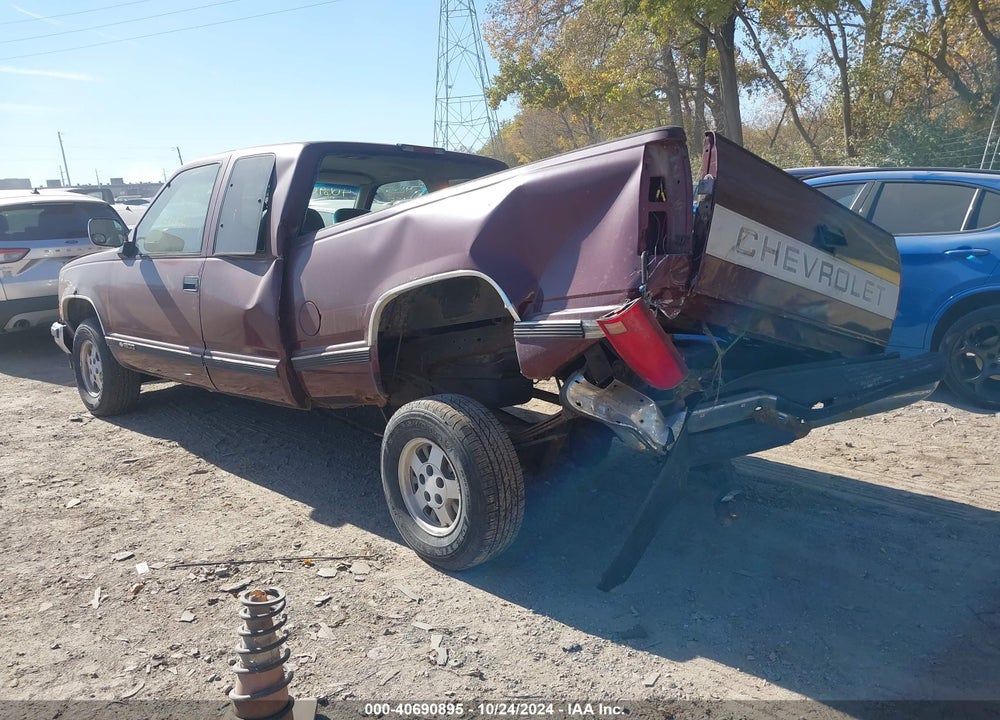 1994 CHEVROLET GMT-400 C1500 VIN: 2GCEC19K5R1246454