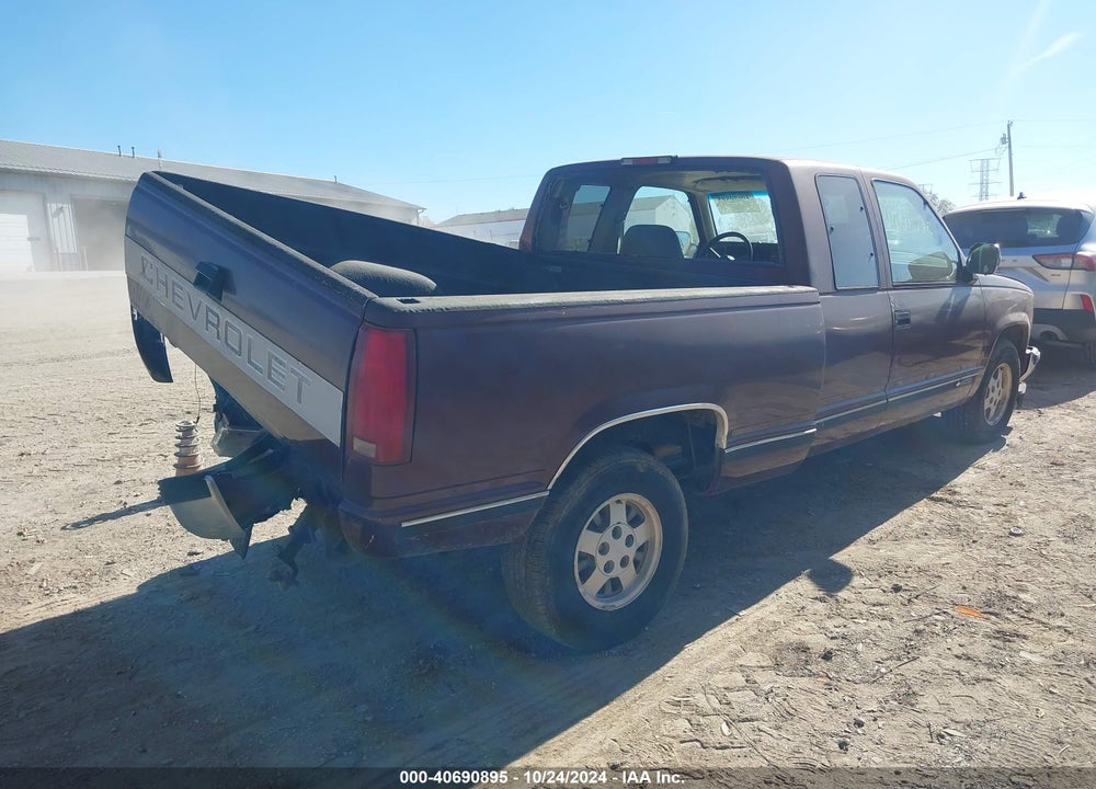 1994 CHEVROLET GMT-400 C1500 VIN: 2GCEC19K5R1246454