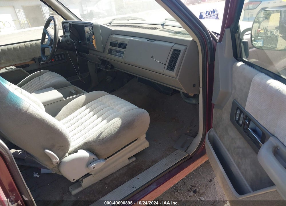 1994 CHEVROLET GMT-400 C1500 VIN: 2GCEC19K5R1246454