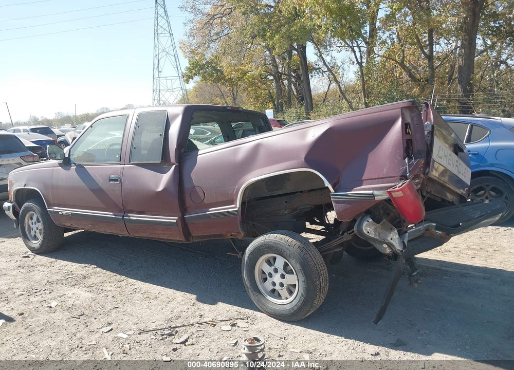 1994 CHEVROLET GMT-400 C1500 VIN: 2GCEC19K5R1246454