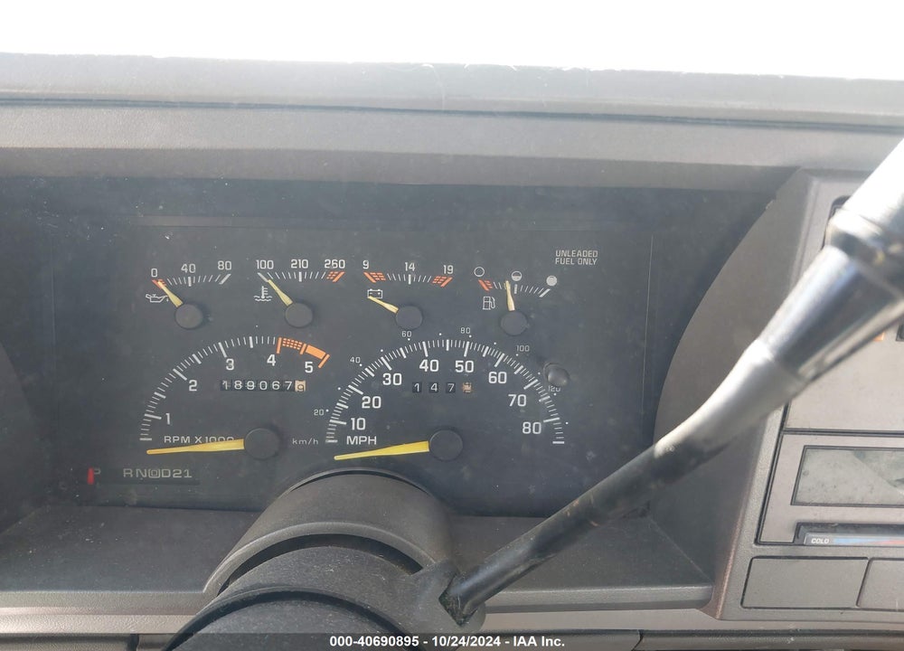 1994 CHEVROLET GMT-400 C1500 VIN: 2GCEC19K5R1246454