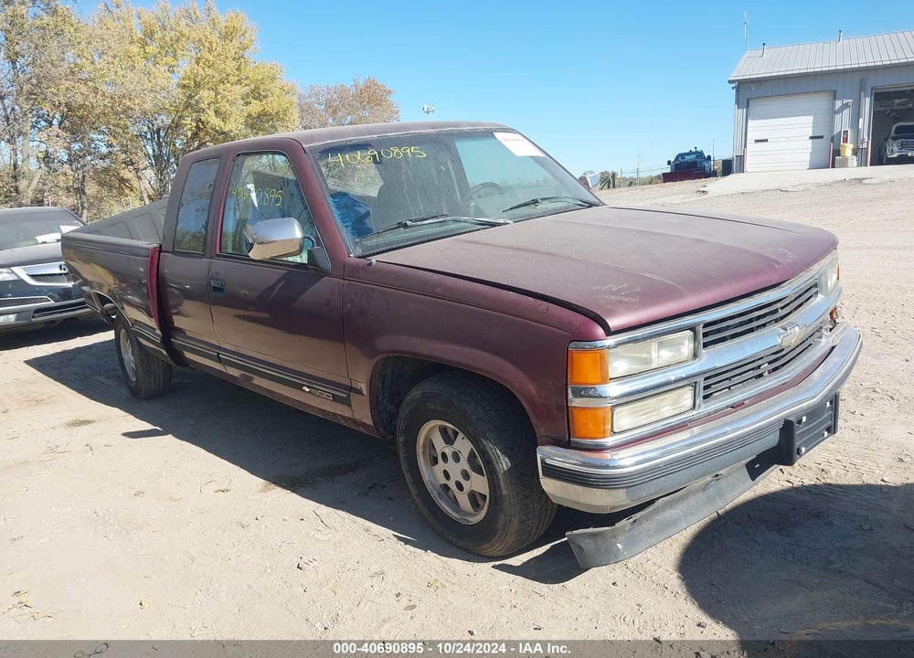 1994 CHEVROLET GMT-400 C1500 VIN: 2GCEC19K5R1246454