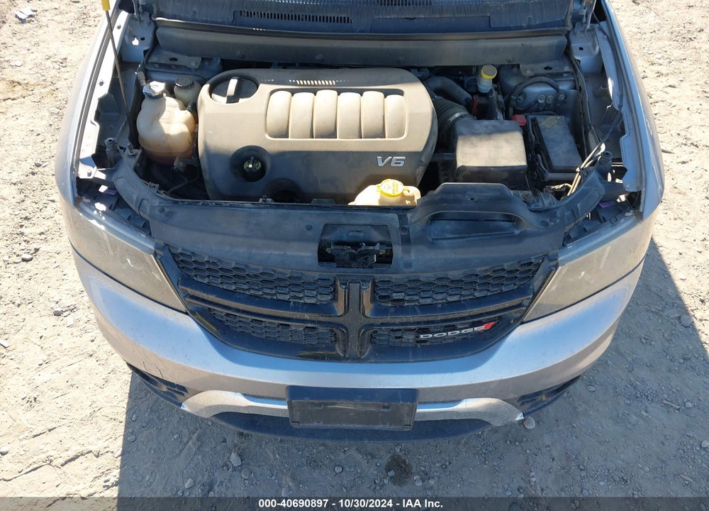 2016 DODGE JOURNEY CROSSROAD PLUS VIN: 3C4PDDGG1GT213274