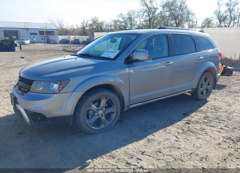 2016 DODGE JOURNEY CROSSROAD PLUS VIN: 3C4PDDGG1GT213274