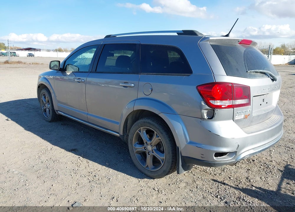 2016 DODGE JOURNEY CROSSROAD PLUS VIN: 3C4PDDGG1GT213274
