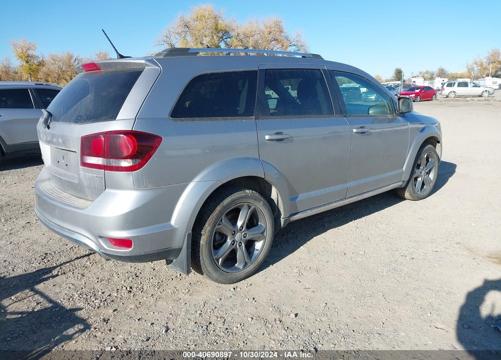 2016 DODGE JOURNEY CROSSROAD PLUS VIN: 3C4PDDGG1GT213274