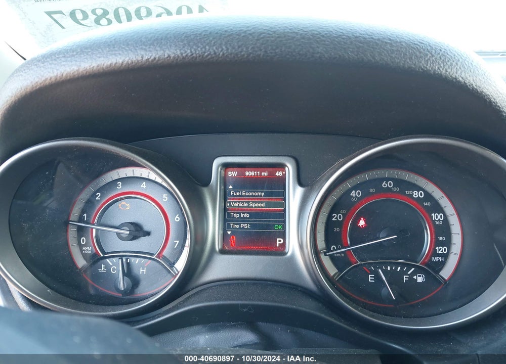 2016 DODGE JOURNEY CROSSROAD PLUS VIN: 3C4PDDGG1GT213274