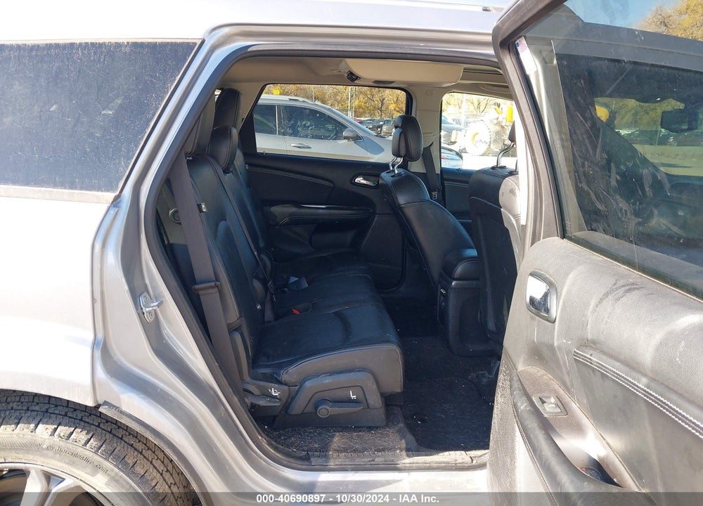 2016 DODGE JOURNEY CROSSROAD PLUS VIN: 3C4PDDGG1GT213274