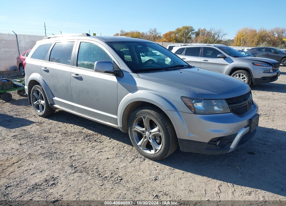 2016 DODGE JOURNEY CROSSROAD PLUS VIN: 3C4PDDGG1GT213274