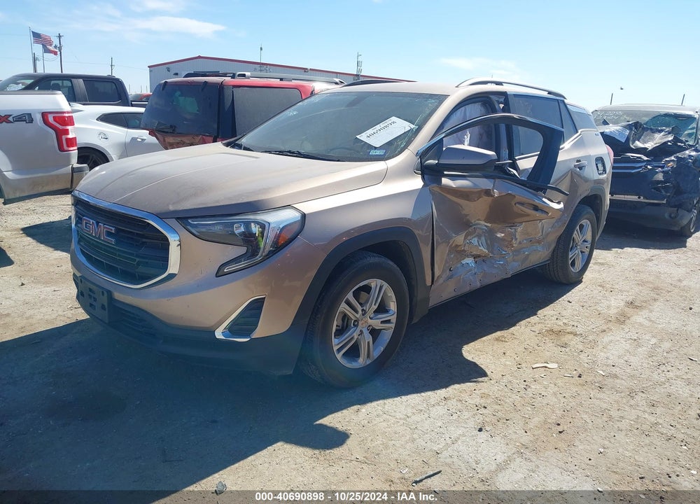 2019 GMC TERRAIN SLE VIN: 3GKALMEVXKL109440