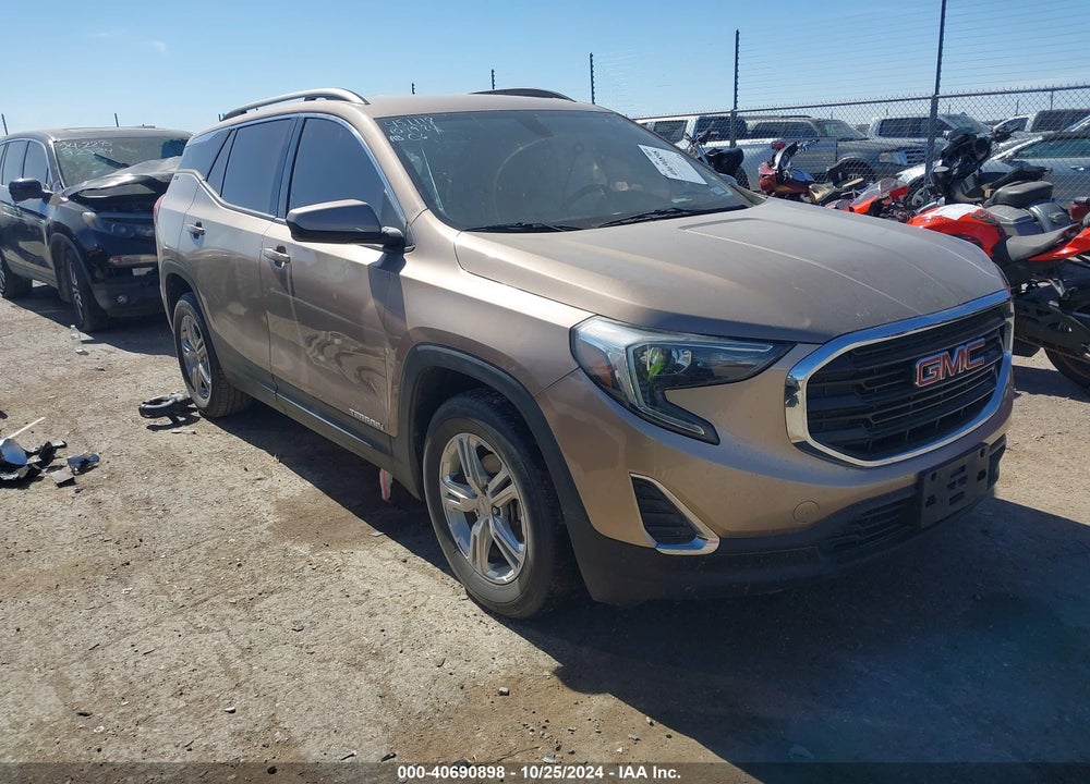 2019 GMC TERRAIN SLE VIN: 3GKALMEVXKL109440