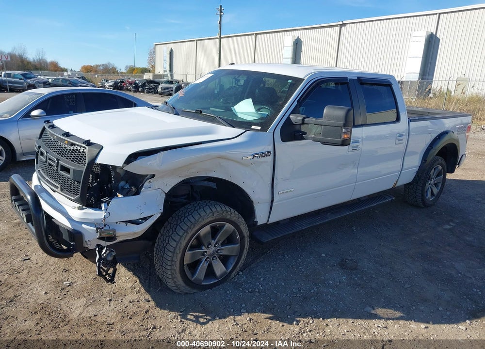 2013 FORD F-150 FX4 VIN: 1FTFW1ET3DFD57161