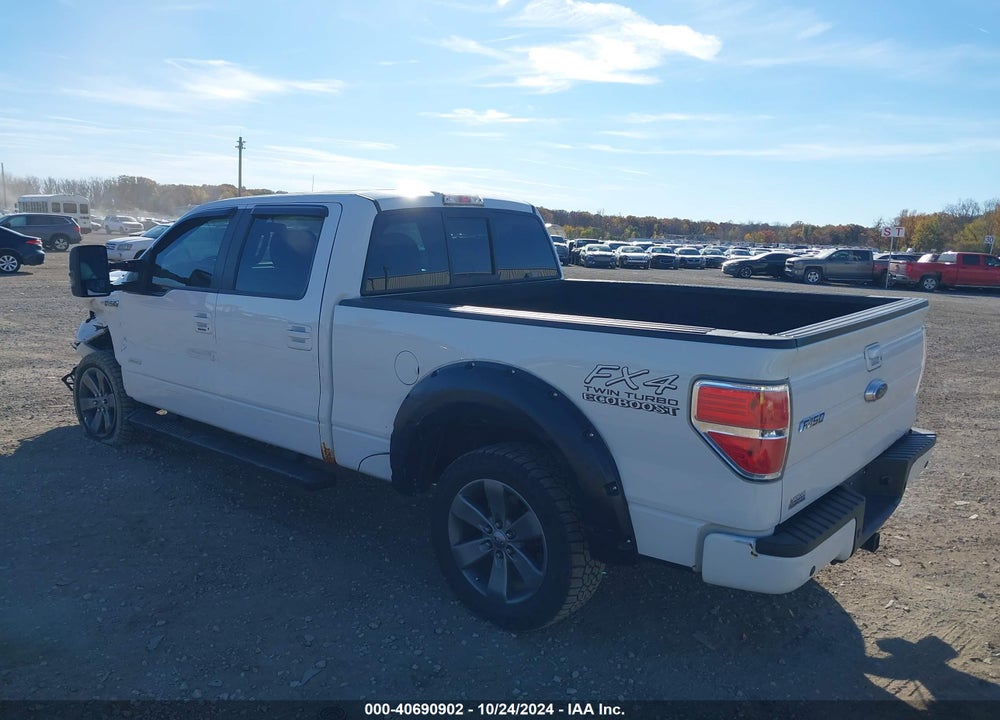 2013 FORD F-150 FX4 VIN: 1FTFW1ET3DFD57161