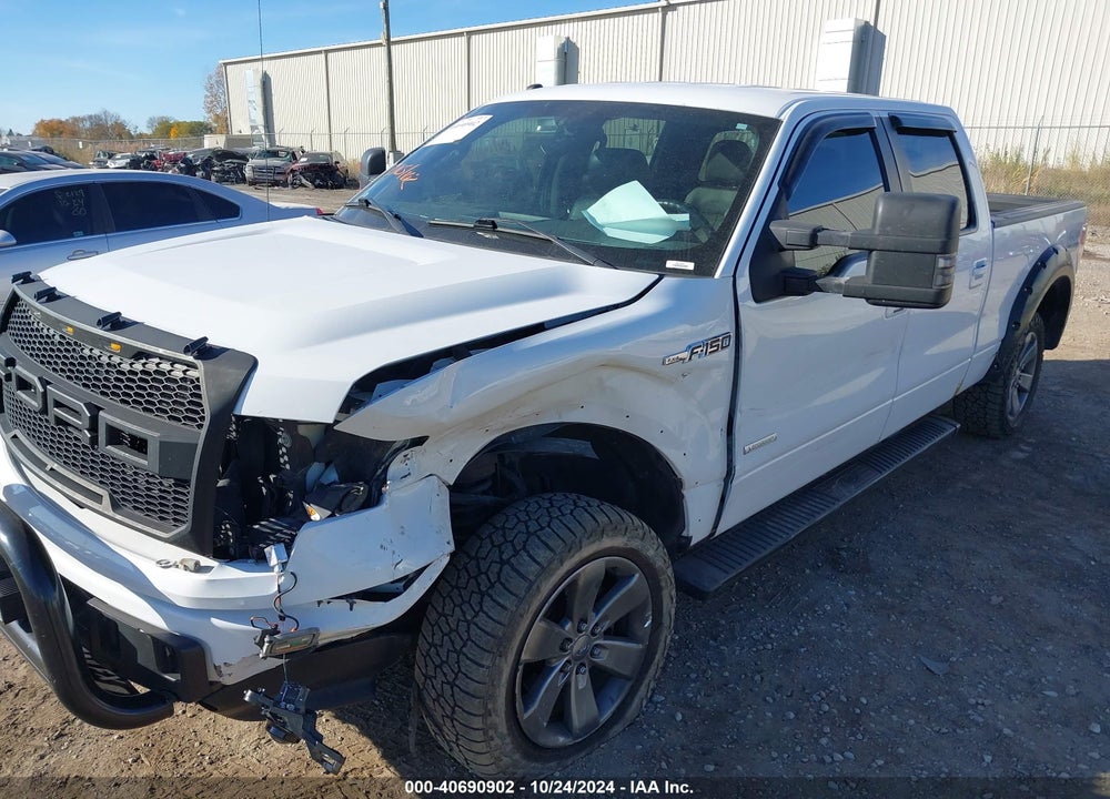 2013 FORD F-150 FX4 VIN: 1FTFW1ET3DFD57161