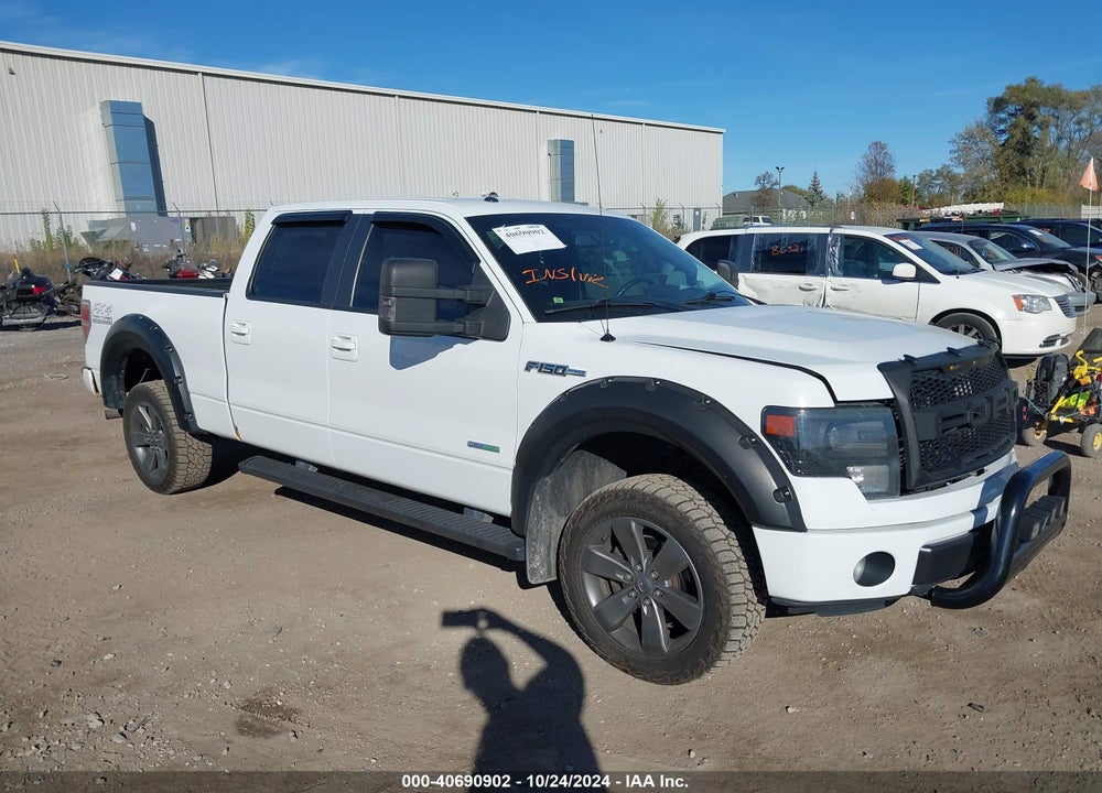 2013 FORD F-150 FX4 VIN: 1FTFW1ET3DFD57161