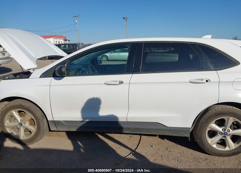 2015 FORD EDGE SE VIN: 2FMTK3G85FBB43243