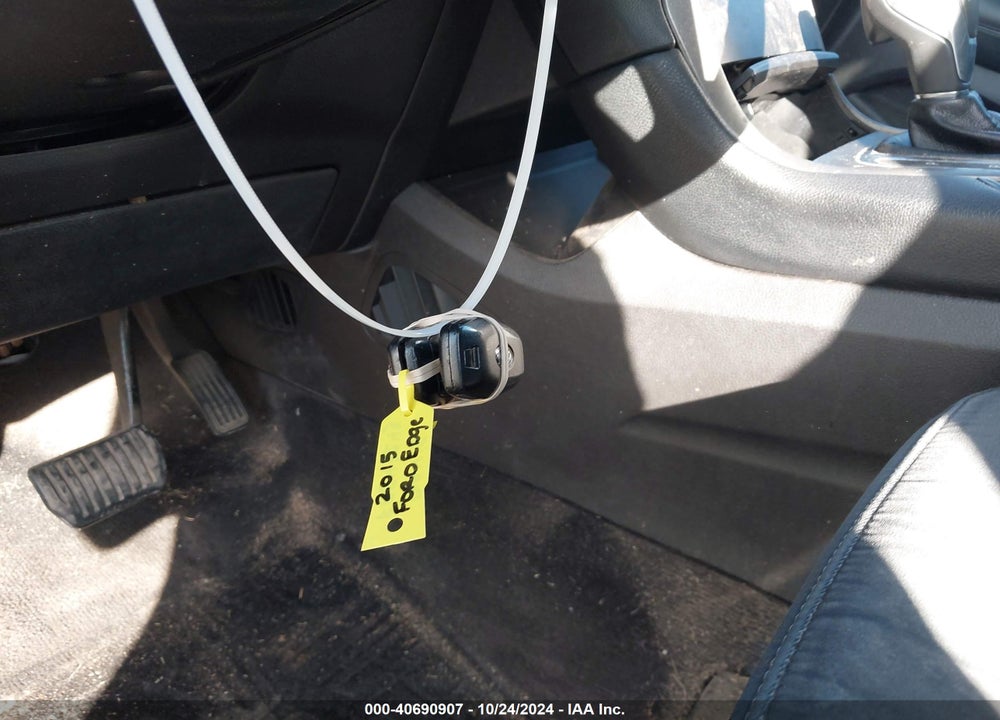 2015 FORD EDGE SE VIN: 2FMTK3G85FBB43243