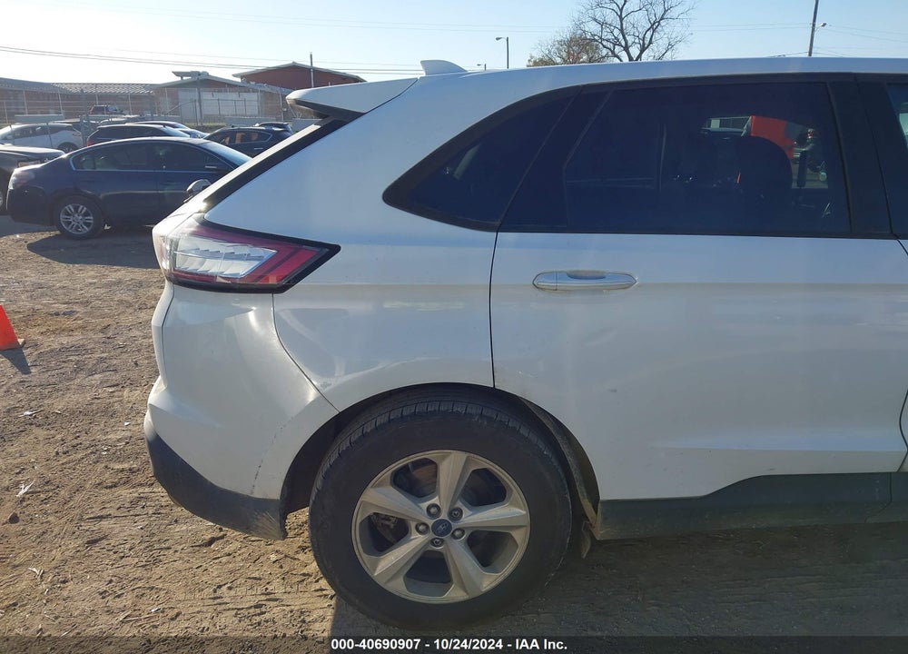2015 FORD EDGE SE VIN: 2FMTK3G85FBB43243