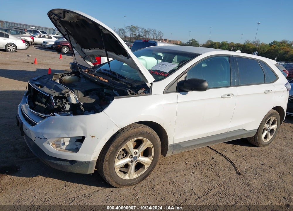 2015 FORD EDGE SE VIN: 2FMTK3G85FBB43243