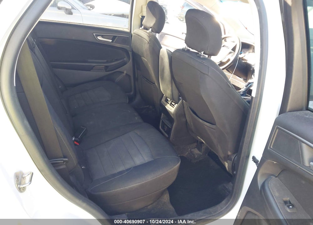 2015 FORD EDGE SE VIN: 2FMTK3G85FBB43243