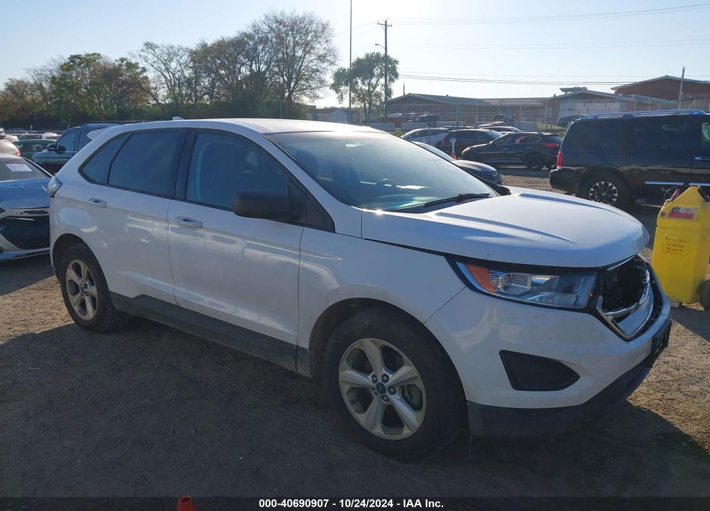 2015 FORD EDGE SE VIN: 2FMTK3G85FBB43243