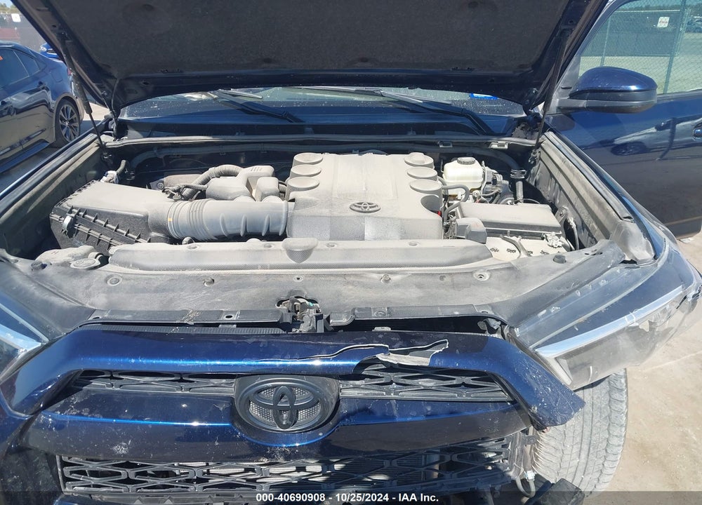 2019 TOYOTA 4RUNNER SR5 VIN: JTEBU5JR8K5732367