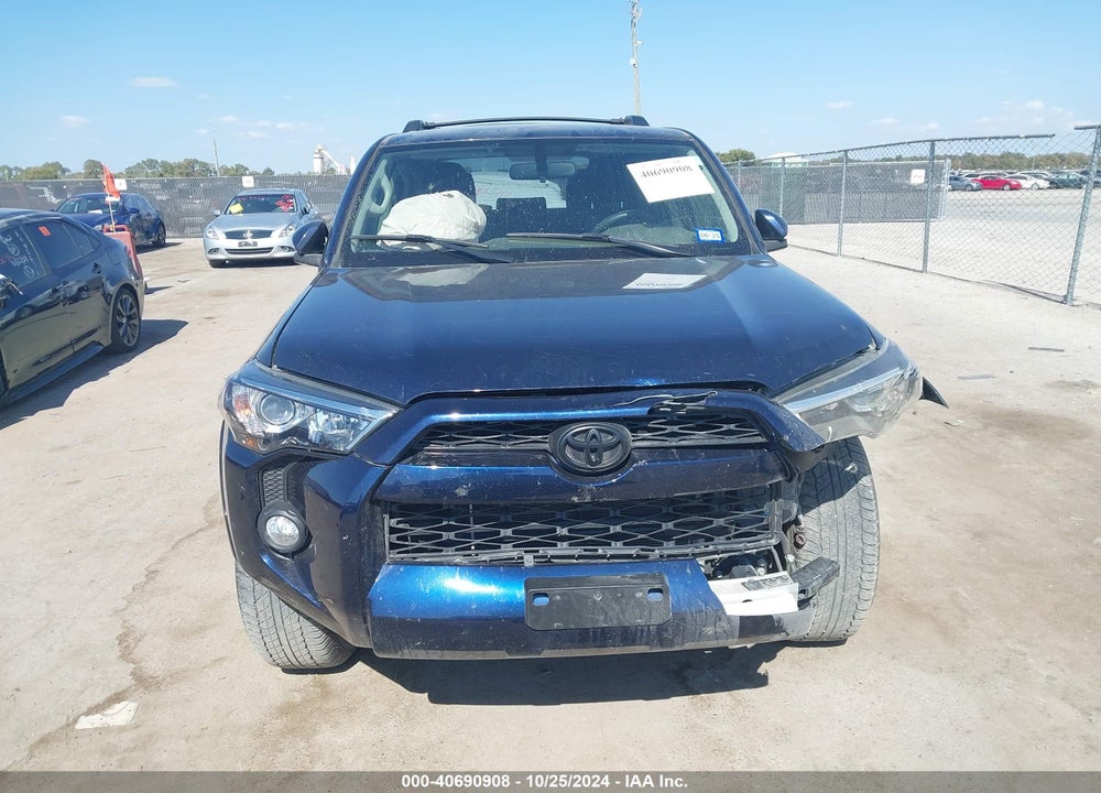 2019 TOYOTA 4RUNNER SR5 VIN: JTEBU5JR8K5732367