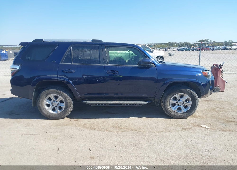 2019 TOYOTA 4RUNNER SR5 VIN: JTEBU5JR8K5732367