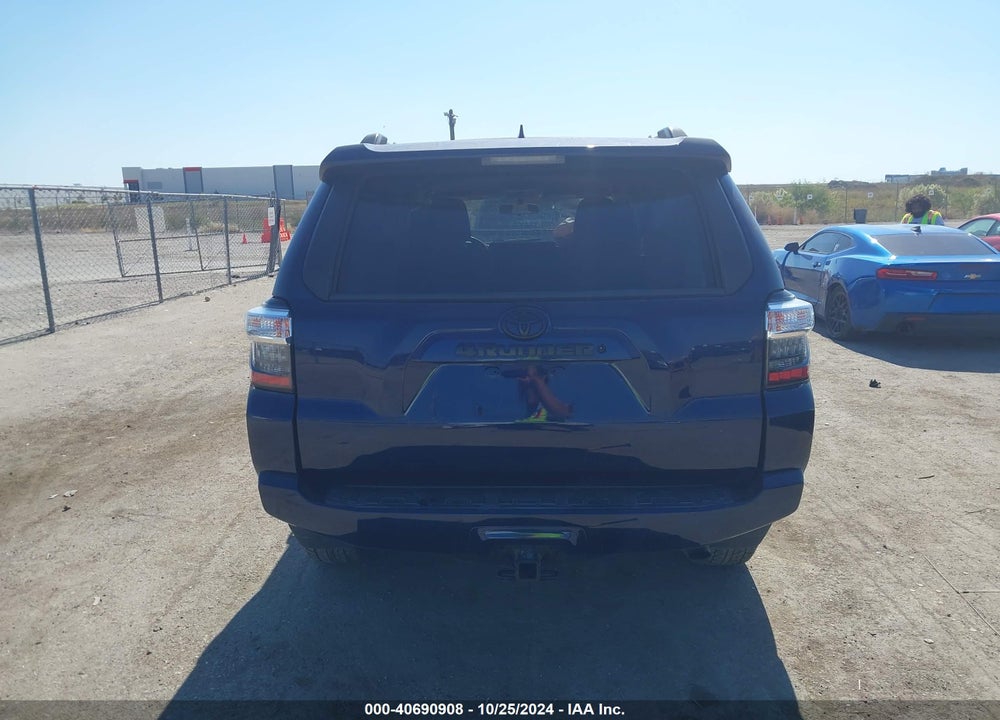 2019 TOYOTA 4RUNNER SR5 VIN: JTEBU5JR8K5732367
