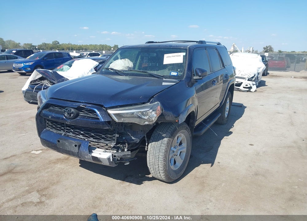 2019 TOYOTA 4RUNNER SR5 VIN: JTEBU5JR8K5732367