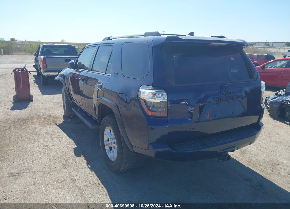 2019 TOYOTA 4RUNNER SR5 VIN: JTEBU5JR8K5732367